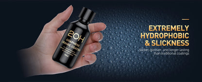 20H Advanced Graphene Ceramic Coating for Cars (70ml) Self Healing and UV Track Technology Car Care Product