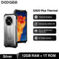 World Premiere DOOGEE S300 Plus Thermal 5G Rugged Phone Thermal Imaging 12GB 1TB 6.78'' Screen 11000mAh Android 16 Mobile Phone