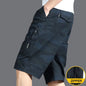 Big Size Men's Sports Casual Shorts Fashion Loose Straight Cargo Shorts Cotton Comfortable Beach Running Short Pants