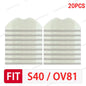 For Xiaomi S40 / OV81 Robot vacuum cleaner Accessories Main Side Brush Mop Cloth Hepa Filter Dust Bag Replacement Spare Parts