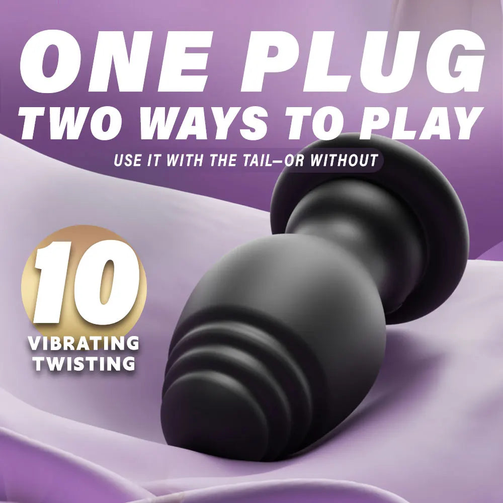 Anal Plug Sexy Fox Tail Vaginal Plug Dildo Masturbation Anal Vibrator Prostate Massager Female Masturbator Anal Masturbating
