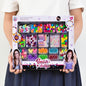 Girls DIY Bead Set Jewelry Making Kit for Kids Girl Pearl Beads for Bracelets Rings Necklaces Creativity Kits Art Craft Toy