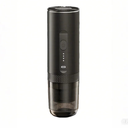 20 Bar Self-Heating Wireless Portable Espresso Maker, One-Click Automatic Extraction Mini Coffee Machine, Multi Capsule Compatible Rechargeable Travel Coffee Maker, Compact Portable Coffee Brewer for Car, Road Trip, Camping,
