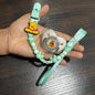 Luxurious zirconium baby nipple & nipple holder with cartoon print for chewing on baby's nipple Suitable for newborns Anti-drop