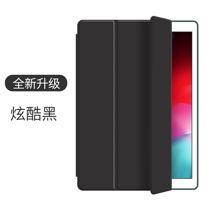 For iPad A16 A19 12th 11th 6th 5th Gen 9.7 Inch Air 1 2 Case for iPad Pro 9.7 2016 Air 5 4 11 10th 10.9 Mini 1 2 3 4 5 6 7 Case