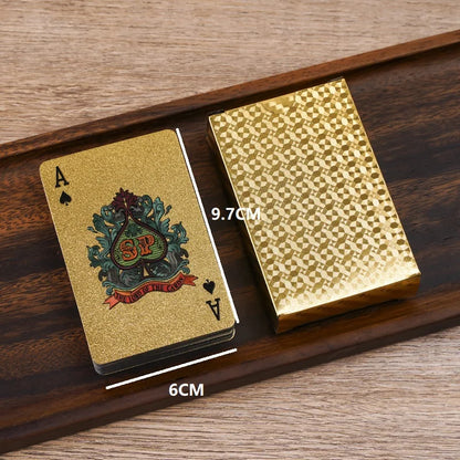 Plastic Poker Cards Professional Poker Deckplaying Cards Classic Carte Waterproof Wpt Poker Cards Games 54 Game Card PKP01