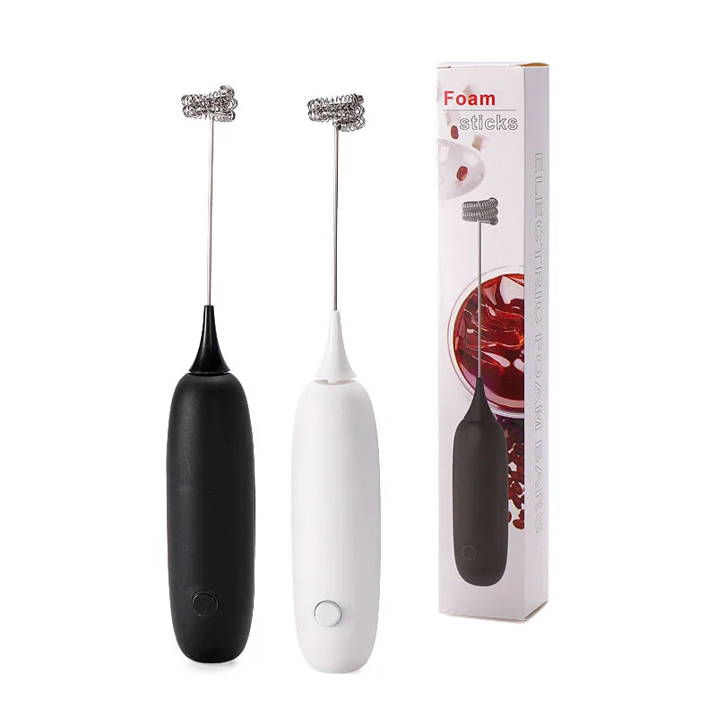 Handheld Electric Milk Frother, USB/Plug Electric Egg Beater, Multi-functional Drink Stirrer for Home Coffee, Milk Foam, Baking
