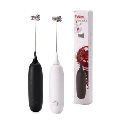 Handheld Electric Milk Frother, USB/Plug Electric Egg Beater, Multi-functional Drink Stirrer for Home Coffee, Milk Foam, Baking
