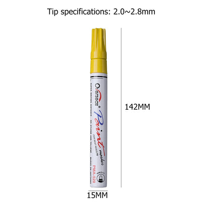 Car Scratch Repair PenWaterproof Auto Touch Up Paint Pen Fill Remover Vehicle Tyre Paint Marker Clear for Car Styling Fix Care