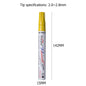 Car Scratch Repair PenWaterproof Auto Touch Up Paint Pen Fill Remover Vehicle Tyre Paint Marker Clear for Car Styling Fix Care