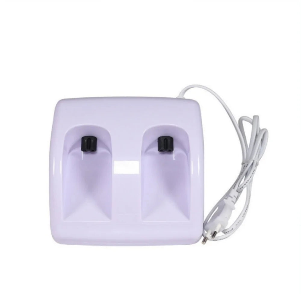 Wax Warmer for Hair Removal Double Depilatory Roll On Wax Heater Mild Home Waxing Machine Suitable for Arm Legs Face Back Armpit