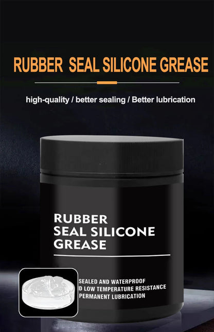 50/100g Waterproof Silicone Lubricant Grease Car Rubber Seal O-Rings Conditioner Repair Maintenance Lithium Grease Tools