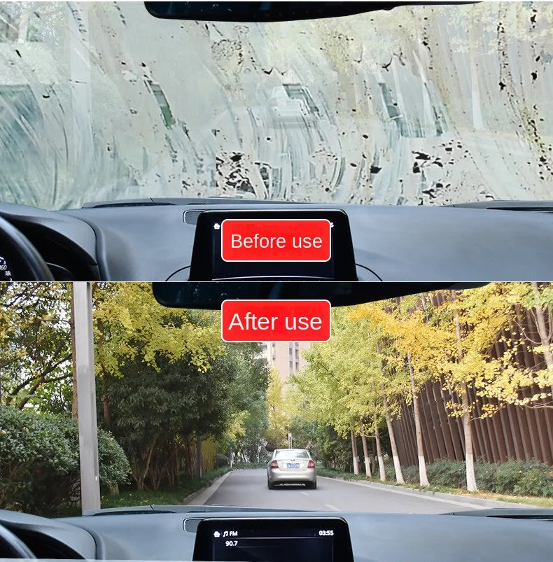 Solid Cleaner Car Windscreen Cleaner Effervescent Tablet Auto Wiper Glass Solid Cleaning Concentrated Tablets Detergent
