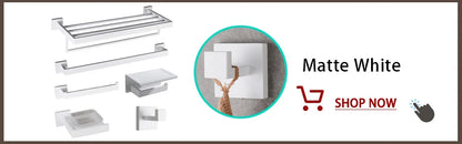 Gold Brushed Bathroom Accessories Hardware Towel Bar Rail Toilet Paper Holder Towel Rack Hook Soap Dish Toilet Brush