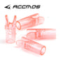 60pcs DIY Plastic Arrow Pin Nocks Size L And Size S For ID4.2mm ID6.2mm 3.2mm  Arrow Shaft Archery Accessory