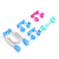 Azdent Dental Matrix Sectional Contoured Metal Spring Clip Rings Clamps Wedges Dentist Tools