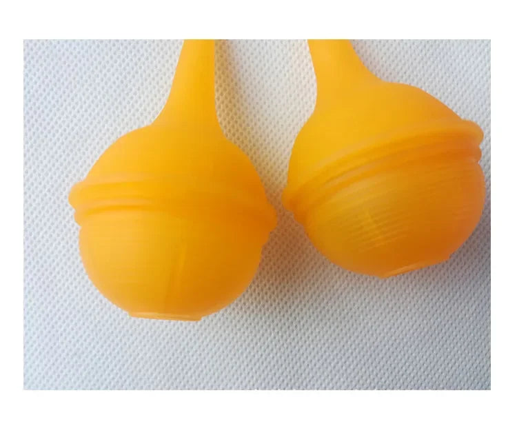 Reusable Clear Silicone Baby Ear Syringe & Nasal Aspirator Newborn Manual Sucks Snot and Mucus Nasal Bulb Ear Syringe Cleanable