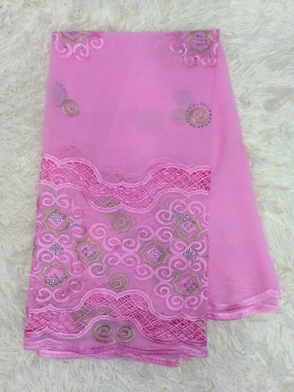 Muslim Fashion Styles Hijabs Scarf Turbans For Women Scarf Shawl Set Chiffon African Femme Head Wrap Scarves 205x105cm Wholesale