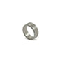 1pcs Ring Magic Tricks 18/19/20/21mm Strong Magnetic Magnet Ring Coin Finger Decoration Magic Ring Props Magic Accessories
