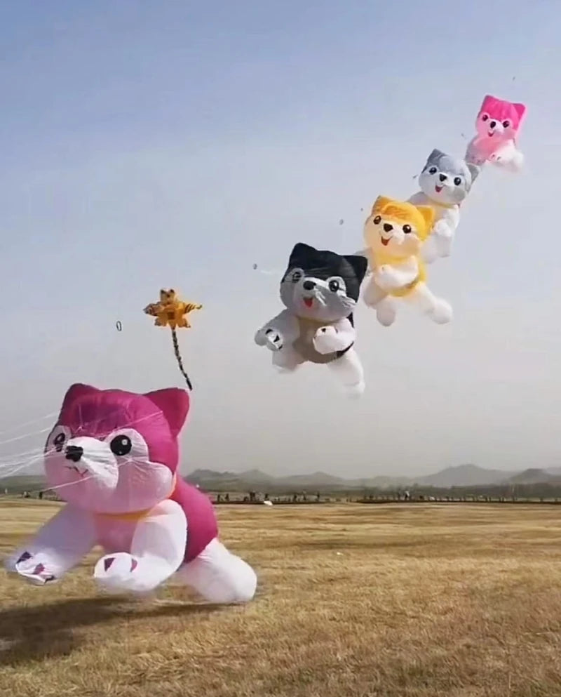 Giant kites flying inflatable kites dog kite pendant soft kite outdoor toy wind pointer inflatable toys big kite large kite fun
