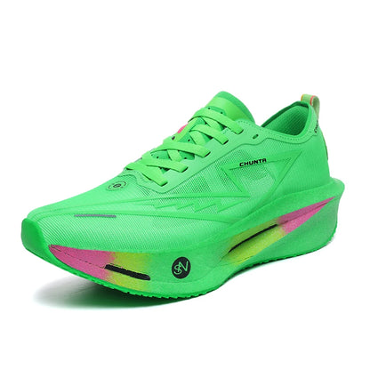 2026Running Shoes Carbon Plate Marathon Speciality Men Sports Breathable Lightweight Women's Comfortable Chunta Leisure Sneakers