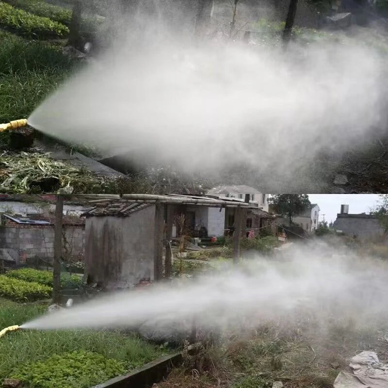 Sprayer Brass Atomization Nozzle Adjustable Spray Garden Medicine Cleaning Machine Agricultural Electric Sprayer Long Range