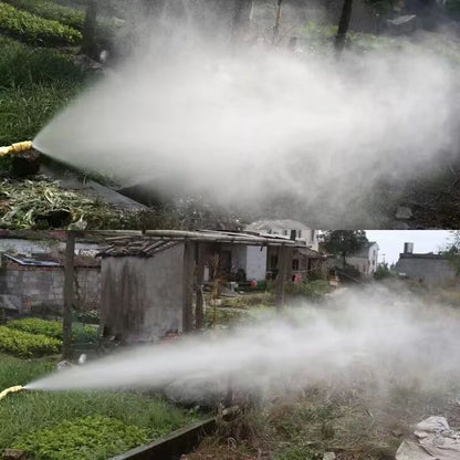 Sprayer Brass Atomization Nozzle Adjustable Spray Garden Medicine Cleaning Machine Agricultural Electric Sprayer Long Range