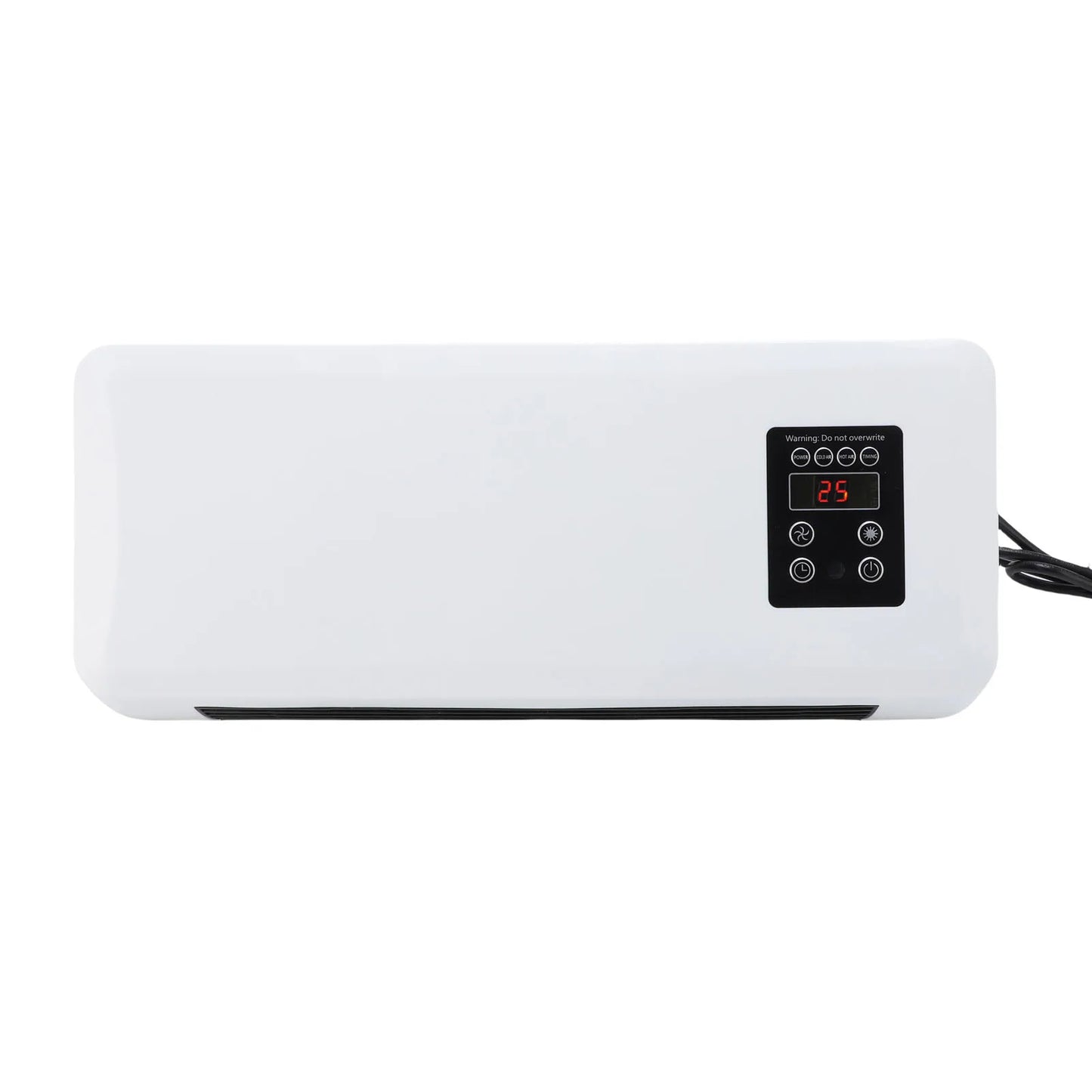 Wall Mounted Heater Cooler Energy Efficient Climate Control Small Cooling Heater Machine for Home Bedroom