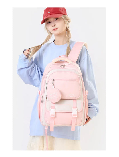 Waterproof Girls Backpacks Children School Bags for Teenagers Fashion Travel Backpacks Printing Child Schoolbags Satchel Mochila