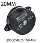Mellow  36MM 8T LDO-36STH17-0354AHG / 36STH20-1004AHG NEMA14 Motor For Voron VzboT Sherpa Mini/Micro/ Vz-Hextrudort-Low Extruder