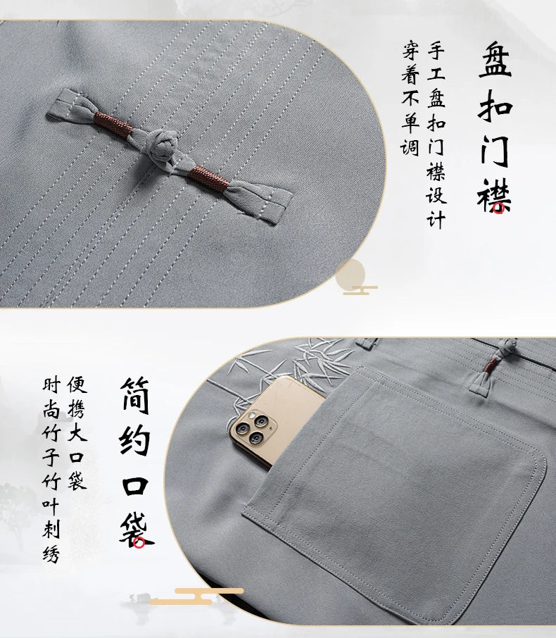 men's sets (shirt + trousers) 2026 summer new style men fashion shirt short sleeve shirt High quality shirts male two piece
