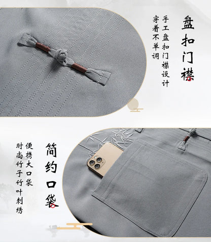 men's sets (shirt + trousers) 2026 summer new style men fashion shirt short sleeve shirt High quality shirts male two piece