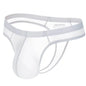 Sexy Gay Men Underwear Panochas Jockstrap Cueca Gay Tangas Sissy Mens Bikini Brief Ice Silk Transparent As Underwear or Swimwear