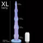 FAAK 65cm Long Butt Plug With Suction Cup S M L XL XXL Fantasy Octopus Leg Dildo Anal Beads 5 Sizes Sex Toys For Women Man