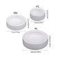 Reptile Water Food Bowl Anti-Escape Ceramic Feeder Dish for Lizard Hermit Gecko Chameleon Corn Snake Bearded Dragon Accessories