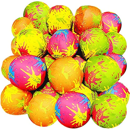 20pcs Dog Toys, Swimming Pool Splash Balls, Reusable Water Cloth Balls, Absorbent Bubble Balls, Summer Beach Parties