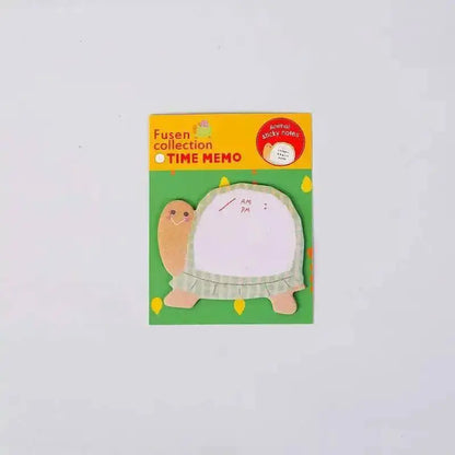 1 Pcs Sticker Cute Kawaii Animal Sticky Notes Notepad Memo Pads Office School Supply Stationery Panda Cat Hare Bookmark Post