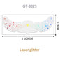 1pc Hot Stamping Freckles Makeup Sticker Metallic Radiation Golden Silver  Fake Freckles Temporary Tattoo Stickers Face Makeup