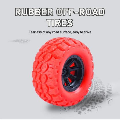 Fun Pull Back Car Double-Side Vehicle Inertia Safety and Fall Resistance Shatter-Proof Model for Kids Boys Children's Toys Car