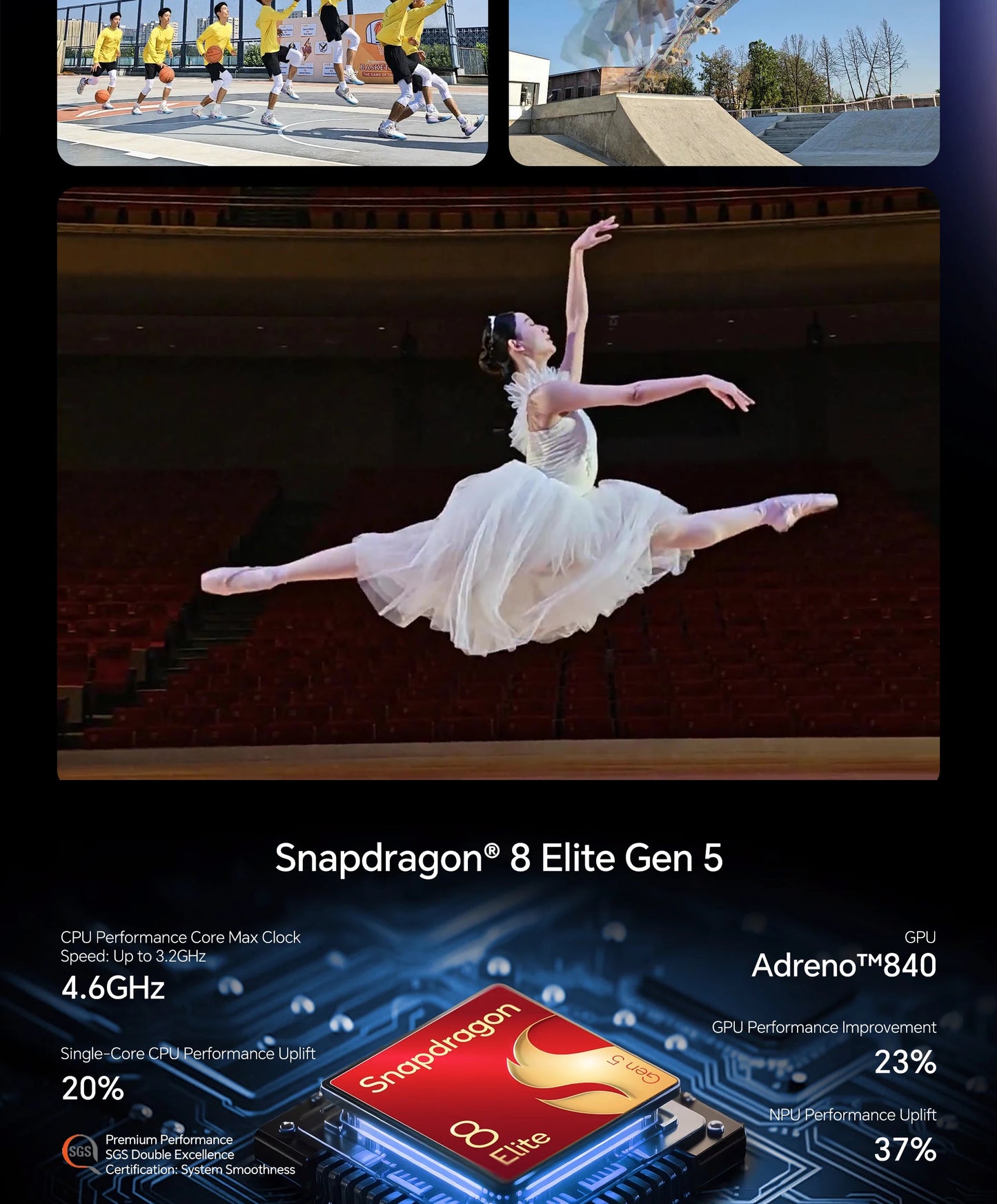 HONOR Magic 8 Pro 5G EU Version Smartphone Snapdragon 8 Elite Gen 5 200MP AIMAGE 6270mAh 100W 6.71''OLED NFC ESIM Honor