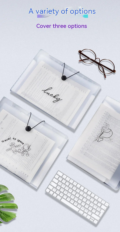 A4 folder Organ bag Test paper storage bag Archive folder Multilayer subject classification file bag
