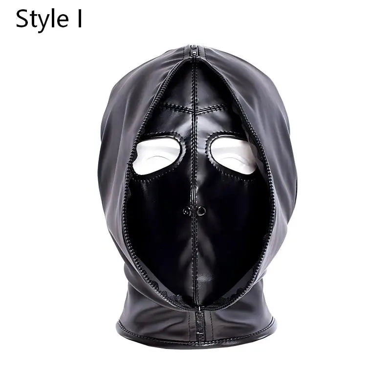 BDSM PU Leather Straitjacket Bondage Body Harness Adult Game Straight Jacket Halloween Clubwear Costume Armbinder Sex Toys Women