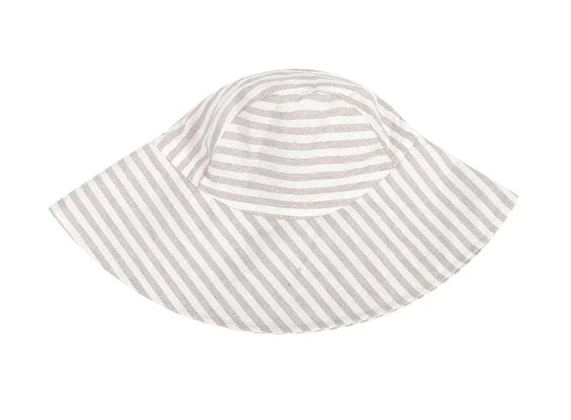 Baby SunHat Summer Boys Girls Bucket Hat Kids Cotton UV Travel Hats Child Big Brim Outdoor Beach Caps Fashion Casual Panama Cap