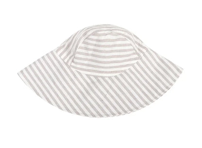 Baby SunHat Summer Boys Girls Bucket Hat Kids Cotton UV Travel Hats Child Big Brim Outdoor Beach Caps Fashion Casual Panama Cap