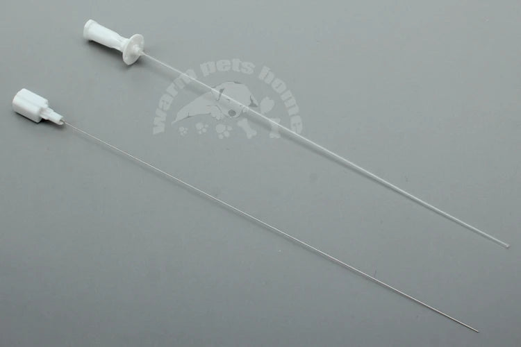 12PCS Cat Catheter With Stylet Side/End Open 1.0mm 1.3mm Cat Urinary Catheters Veterinary Consumables