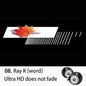 Suitable for Cadillac CT4/CT5/CT6/ATS/CTS/ Escalade rearview mirror welcome carpet light projection