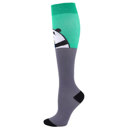 58 Style Compression Socks Medical Edema Diabetes Varicose Vein Stockings Graduated Pressure Legging Nursing Knee High Stockings