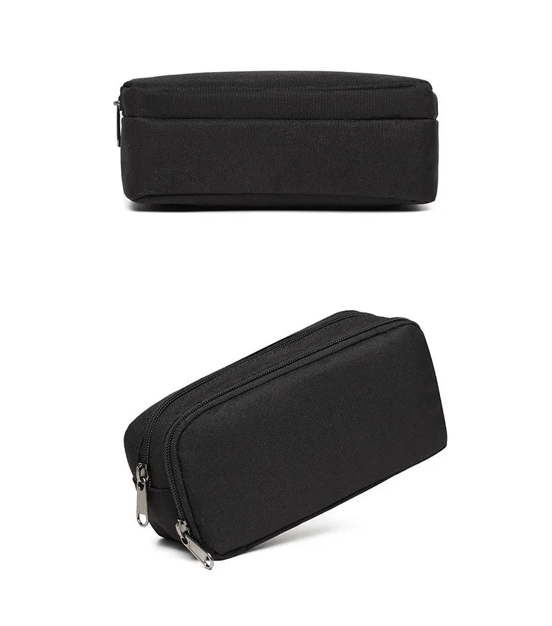 Pencil Pouch with Stationery Large Capacity Pencil Pouch Korean Style Aesthetic Pencil Bag Storage Bag for School Office Travel