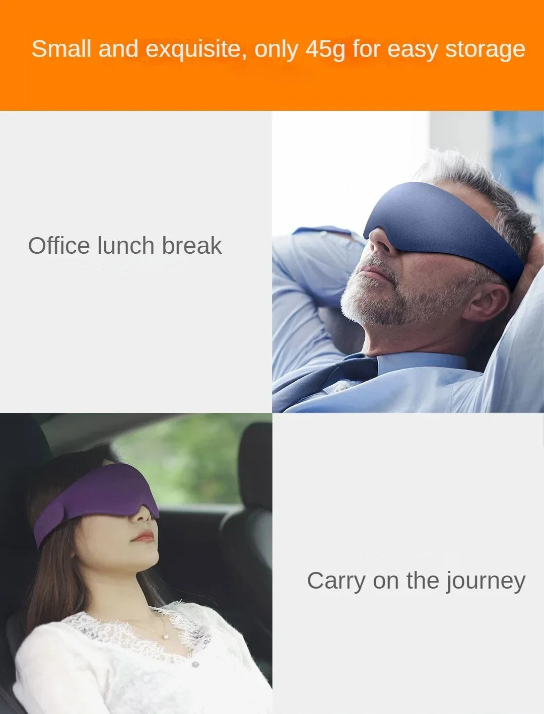 Dreamlight 2S Generation Full Shading Relaxing Eye Mask Sleeping Mask Sleeping Aid Eye Mask Travel Relax Cover Comfortable Rest