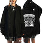 Simon Henriksson Zipper Hoodie "Scream of Fear" Simon's Role Playing Sweatshirt Autumn/Winter Gamer Gift Fashion Aesthetic
